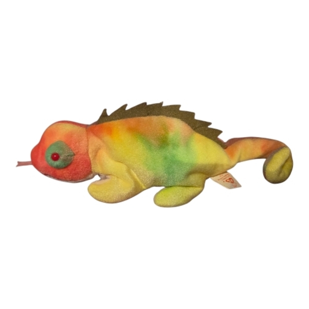Ty, 'Iggy The Iguana' Beanie Baby-10"